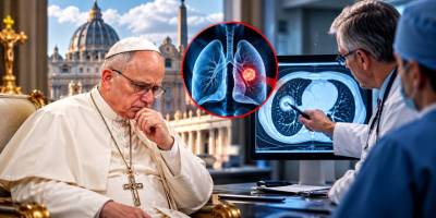 Papst Leo XIV. muss operiert werden