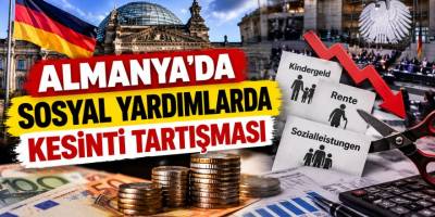 Almanya'nın 2027 Bütçesinde Sosyal Yardımlarda Kesinti Planı