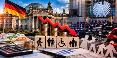 Sozialkürzungen im Bundeshaushalt 2027 umstritten