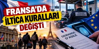 Fransa'da İltica Kuralları Değişti