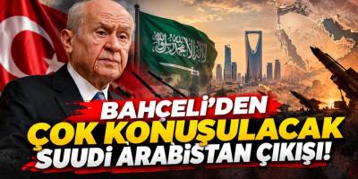 MHP'den Suudi Arabistan'a askerî destek çıkışı!