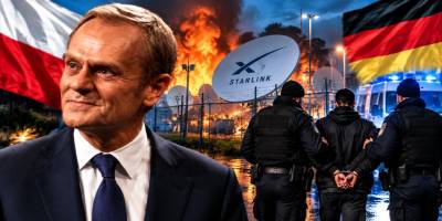 Zwei türkische Staatsbürger in Deutschland festgenommen: Tusk spricht von Sabotage!