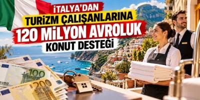 İtalya'dan Turizm Çalışanlarına 120 Milyon Avroluk Konut Desteği