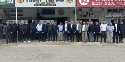 Davut Çetin’den Serik’e yatırım sözü!