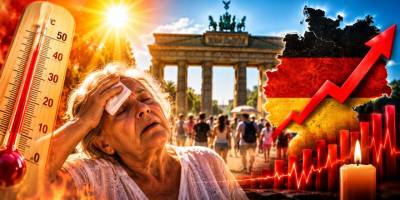 Hitzewelle in Deutschland: 36 Prozent mehr Sterbefälle