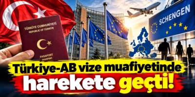 Türkiye-AB vize muafiyetinde yeni gelişme: Ankara harekete geçti
