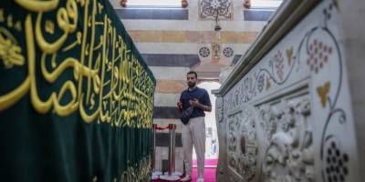 Selahaddin Eyyubi Türbesi’nde restorasyon tamamlandı