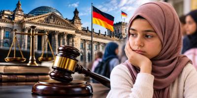 Kopftuchverbot für Mädchen unter 14 Jahren in Deutschland im Gespräch