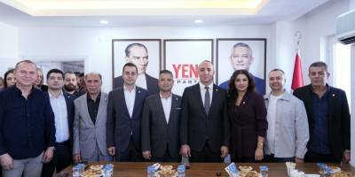 Konyaaltı Belediye Başkanı Cem Kotan, YENİ Parti'ye katıldı