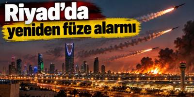 Husilerden Riyad'a füze saldırısı iddiası: Üç hedef açıklandı