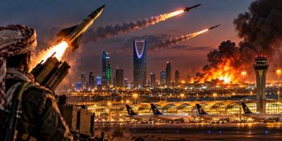 Raketenalarm in Riad: Huthis drohen mit weiteren Angriffen