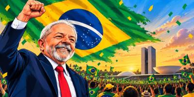 Lula gewinnt in Brasilien: Historisches Wahlergebnis