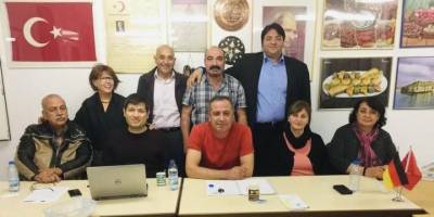 Frankfurt’ta Gaziantep buluşması: Gelirler çocuklara!