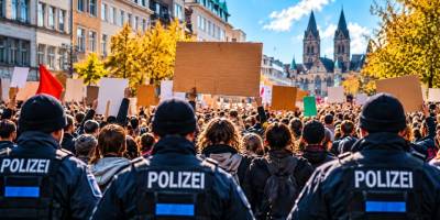 Großdemo in Bielefeld: 3.000 Menschen angekündigt!