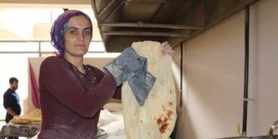 Tandır ekmeği geçim kaynağı oldu