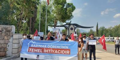 Özel yurtlar ve oteller öğrencilere açılmalı