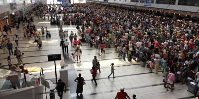 Antalya’da turist sayısında 7 milyonu geçti