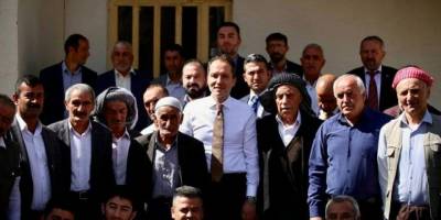 Erbakan Hakkari'de iddialı konuştu