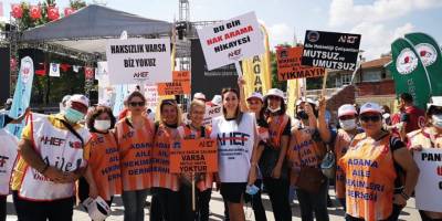 Yönetmelik çekilene kadar eylem devam edecek