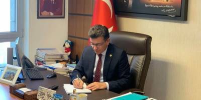 Uslu, yeni yasama yılını kutladı