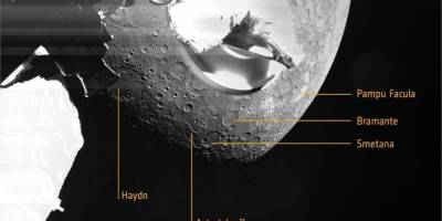 İşte Merkür'ün ilk fotoğrafları