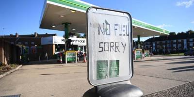 İngiltere'de petrol krizi devam ediyor