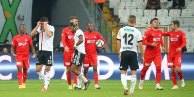 Beşiktaş, yiğidoları üzdü