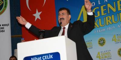 Nihat Çelik güven tazeledi