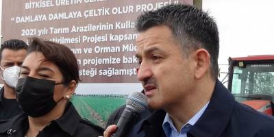 Damla sulamayla çiftiçinin kârı arttı