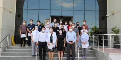 Antalya Büyükşehir, yaşlıları unutmadı