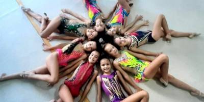 Ritmik Cimnastikte İl Birinciliği yapıldı