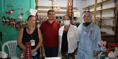 Kadınlar girişimcilik öykülerini anlattı