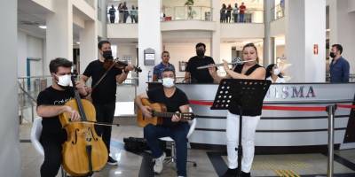 Kepez güne müzikle başlıyor