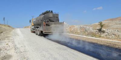 Korkuteli'ndeki yollar yenileniyor
