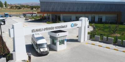 Şehiriçi ulaşım hatlarının merkezi olacak