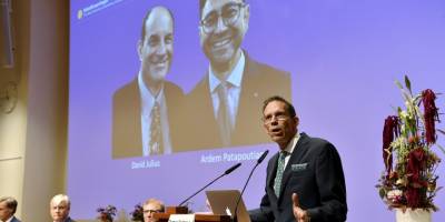 Nobel Tıp ödülü Julius ve  Patapoutian’a verildi