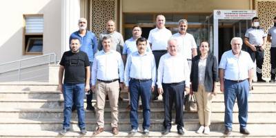 AK Partili vekil çalışmaları inceledi