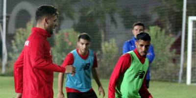 İlk antreman gerçekleşti