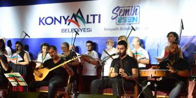 Yeni koristler Konyaaltı'nda yetişecek