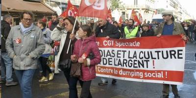 Fransa'da hayat durdu !