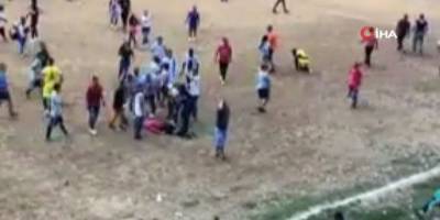 Kartel çatışması, futbol maçına sıçradı