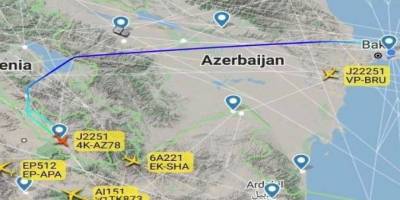 Azerbaycan, Ermenistan hava sahasını kullanacak