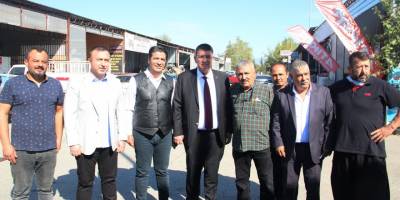 Başkan Genç’den anlamlı ziyaret