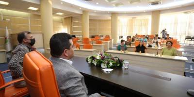 Yabancı öğrenciler Kepez'de!