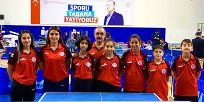 Antalyaspor Masa Tenisi Takımı seçmelerde