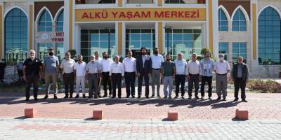 ALKÜ'nün projeleri masaya yatırıldı