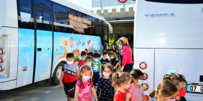 Miniklerin Discovery Park heyecanı