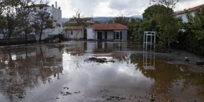 Eğriboz'u bu defa sel vurdu