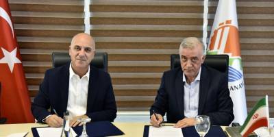 Antalya OSB'den İran'a ihracat köprüsü