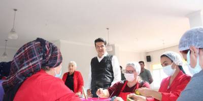 Kooperatifle kadın istihdamı artacak